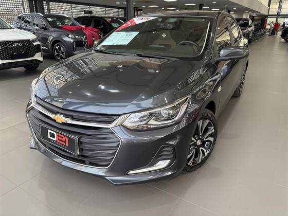 CHEVROLET ONIX 1.0 TURBO FLEX PLUS PREMIER AUTOMÁTICO CHEVROLET ONIX 1.0 TURBO FLEX PLUS PREMIER AUTOMÁTICO